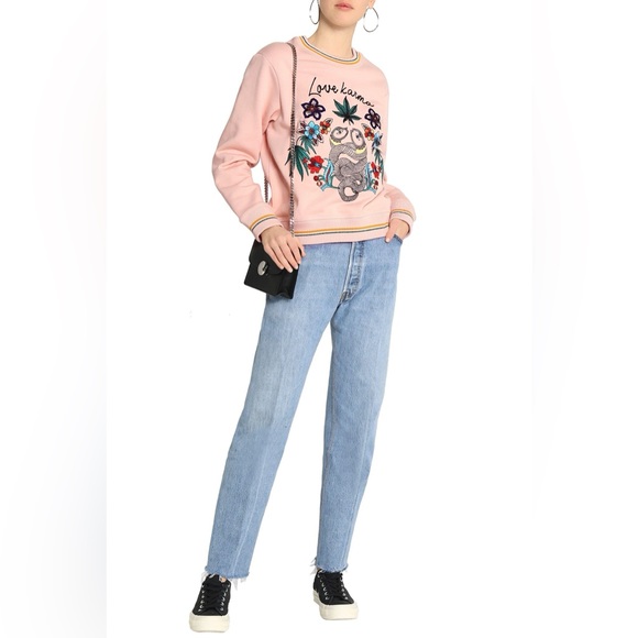 Sandro Love Karma Pull On Sweater - Picture 1 of 6